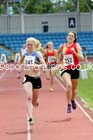 Womens  senior 1500 metres, Northern Senior and Under-20s Track and Field Champs., Manchester. Photo: David T. Hewitson/Sports for All Pics